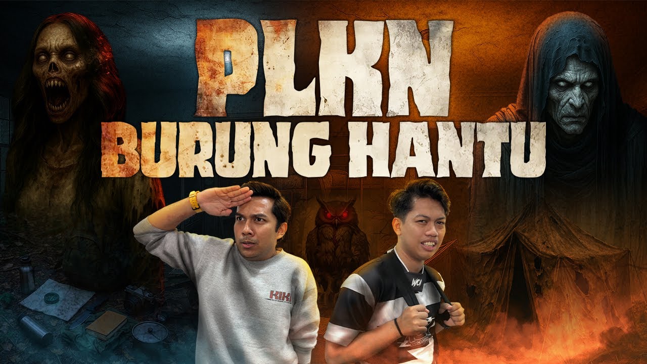 SERAM PLKN TEMPAT KURUNG BANGKAI BURUNG HANTU  - REAL HORROR STORY