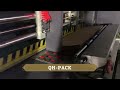 QHFP150 1628L Three Colors Printer Slotter Die Cutter