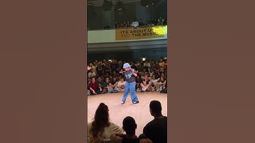 SonYa Popping Judge Demo at Random Circles 2025