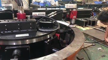 Large Flange Facer In Situ Machining-JOYSUNG FDG4500 Circular mill