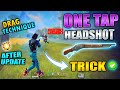 One Tap Headshot Trick After Update || Total Explain || FireEyes Gaming || Garena Free Fire