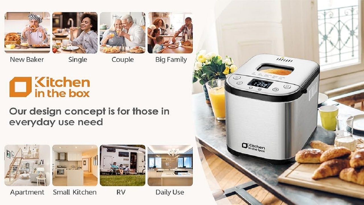 Kitchen In The Box Bread Maker Machine YouTube kitchen-in-the-box-bread-maker-machine-youtube