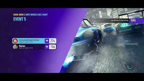 I beat Slayer, the first boss!!!! ( NFS No Limits part 3)