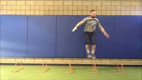 Hurdle Jump - Lateral - Multiple Response