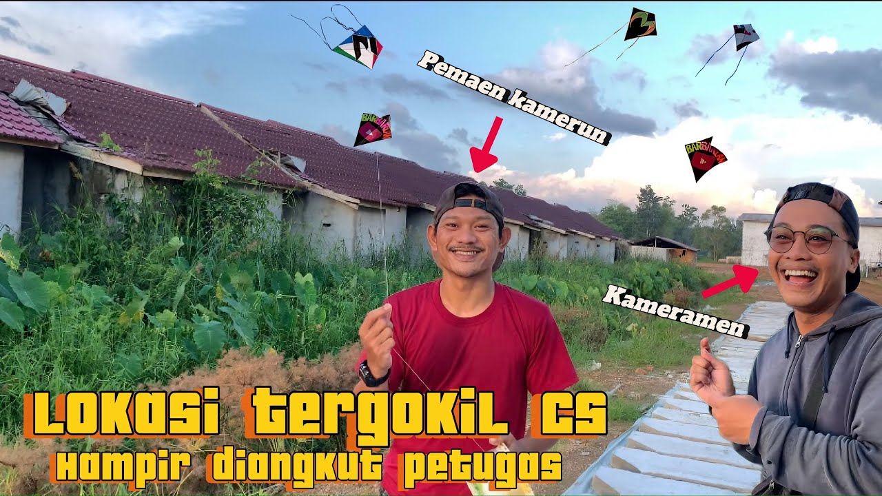 MENEGANGKAN‼️ PEMAEN KAMERUN & KAMERAMEN HAMPIR TIDAK SELAMAT CS‼️