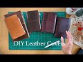 How To Make YOUR OWN Leather Journal (Better than the others!)