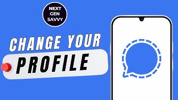 How to Change Profile Picture on Signal