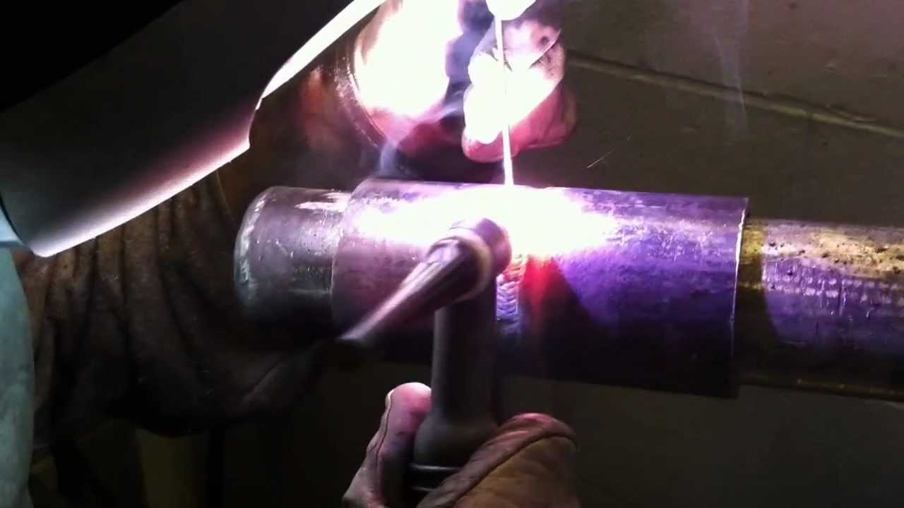 Perfect Pipe Tig Weld Youtube