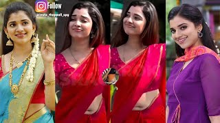 Serial Actress Saree Navel Show Hot Saree Navel Show