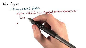Different Data Types 3 - Time Series Data - Intro to Data Science