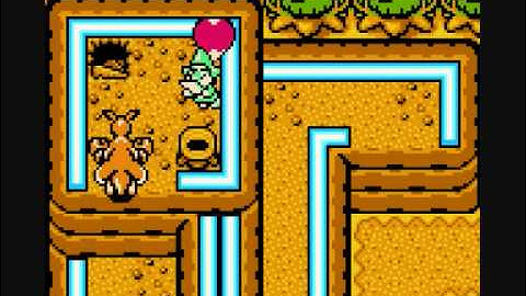 Zelda: Oracle of Ages - Cheval and Tokay Island