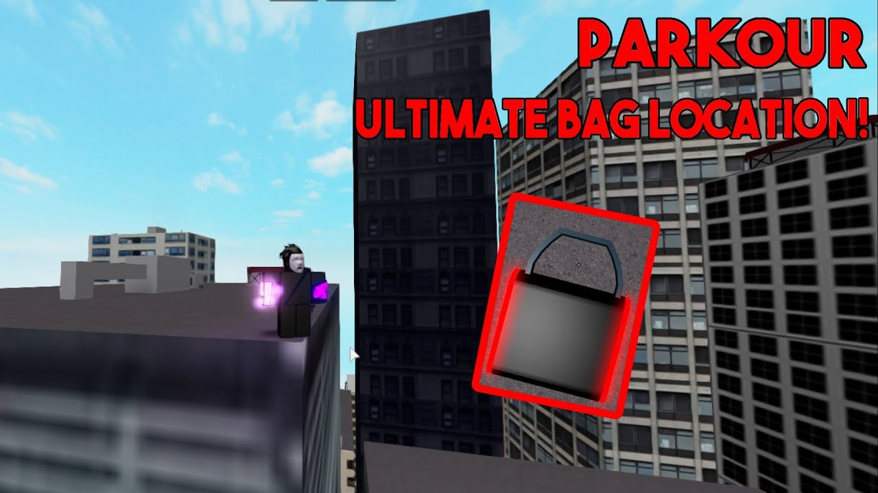 New Parkour Ultimate Bag Location Roblox Youtube - roblox parkour location of epic bag youtube