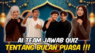Download Lagu AI TEAM JAWAB QUIZ TENTANG BULAN PUASA !!! KANDA TERINGIN BERBUKA DENGAN RINA ??? MP3