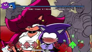 Friday Night Funkin' FNF VS Sonia.EXE Reborn Friendship Song (Xenophanesa vs Akiu) FNF Mod Hard