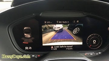 TT Mk3 Camera Highline Retrofitted at HazzyDayz Ltd