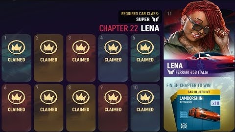 NFS - CHAPTER 22 LENA ( LAST EVENT )