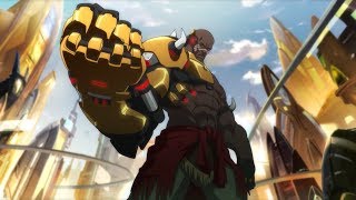 Overwatch: Doomfist Origin Story Trailer