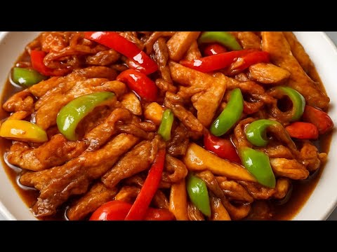 فاهيتا الفراخ علي طريقتي بالمسة اقتصاديةتشبع وتوفر Food اكلات سريعه Cook لايك فاهيتا الدجاج 