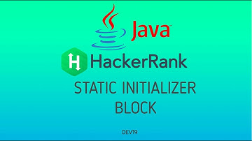 #10 Static Initializer Block | Hackerrank Java Solutions