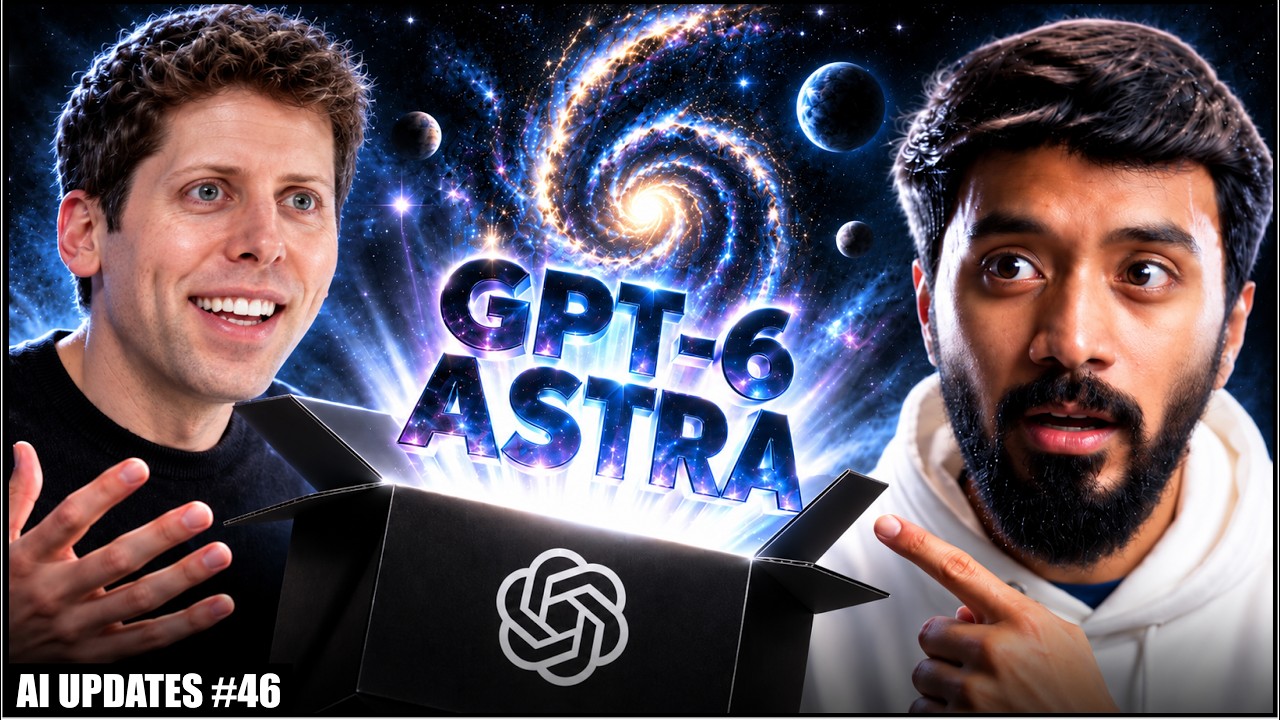 GPT-6 Astra Is Finally Here And It Can Now Use Your Laptop For You (+14 AI Updates)