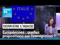 Derrire limage  europennes 2024  quelles propositions sur limmigration   france 24