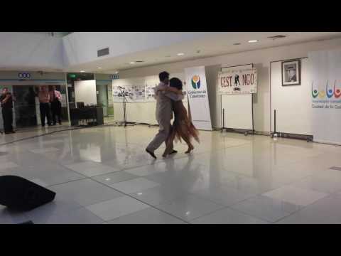 Sandra Míguez & José Castro Marino bailan "Mandria" (2/4)