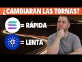 ¿CARDANO (ADA) SERÁ más RÁPIDA que SOLANA en 2025?