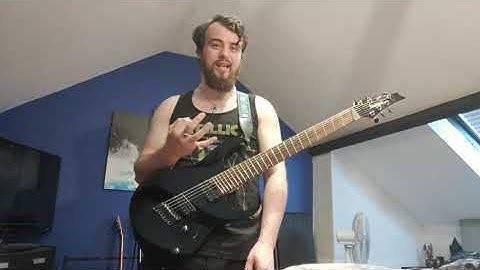 Ibanez RGMS7 Iron Label - Review