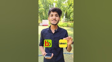 Fastest Delivery Wins 🏁 Blinkit vs BigBasket!
