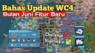 BAHAS UPDATE WORLD CONQUEROR 4
