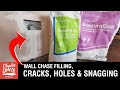 How to Fill Wall Chases, Cracks & Holes