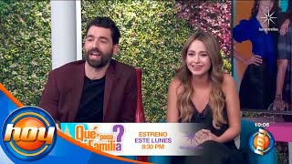 Gonzalo Peña y Paulina Matos son parte de '¿Qué le pasa a mi familia?' | Programa Hoy