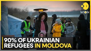 Russia-Ukraine war: Moldova gives refuge to fleeing Ukrainians | WION