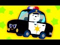 [스토리동요] 경찰차가 최고야 ♪ | 삐용삐용~ 멋쟁이 해결사 경찰차! 🚔 | 인기동요 | 인기놀이 | 자동차동요 | 티디키즈★지니키즈
