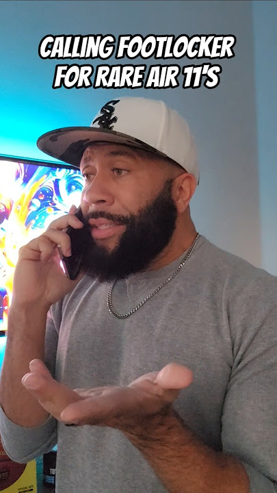 Calling Footlocker For Rare Air Jordan 11's