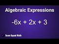 Algebraic Expressions Quiz