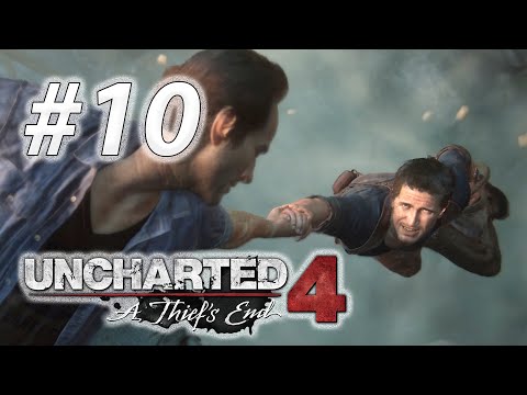 На грани ▬ Uncharted 4: A thief s end ►(#10) Прохождение