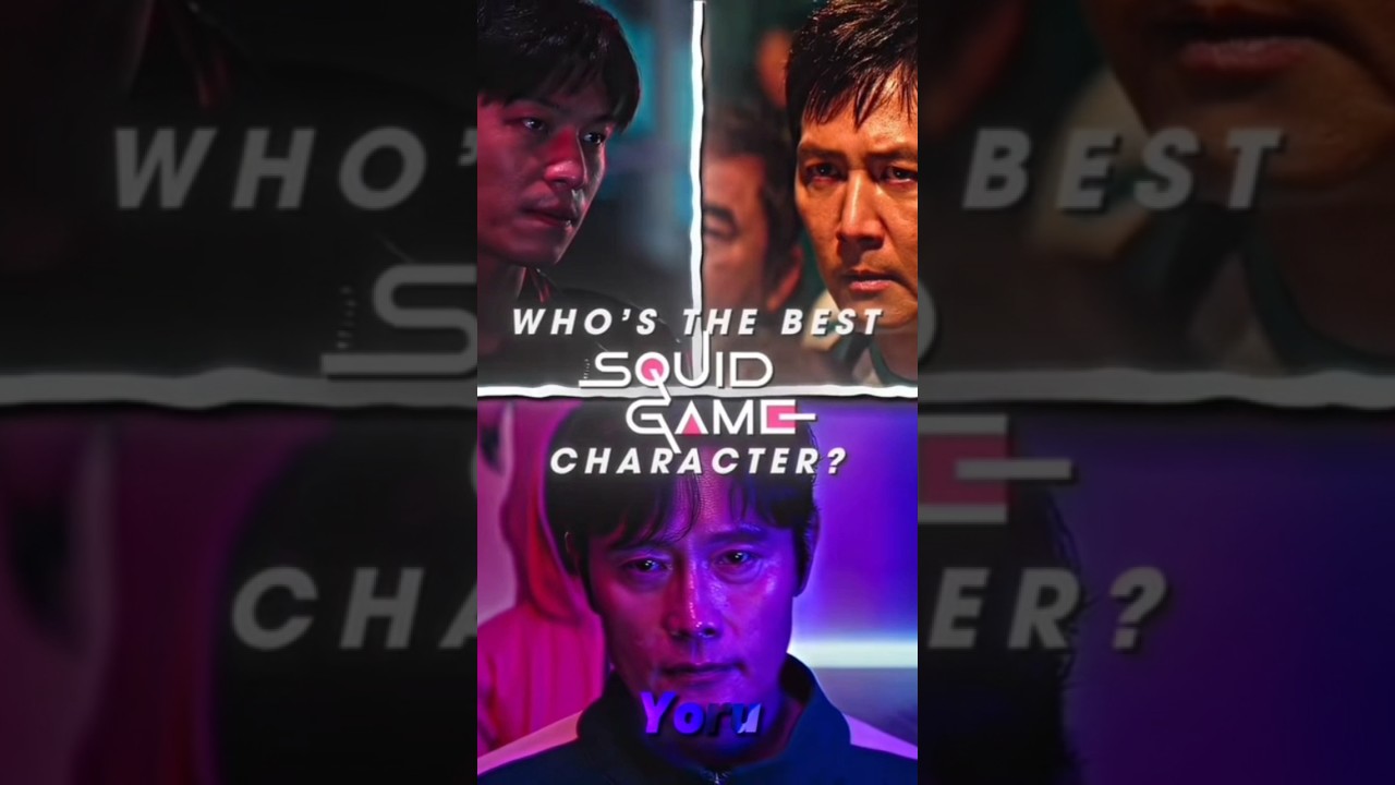 Best Squid Game Charcter #edit #squidgame #salesman
