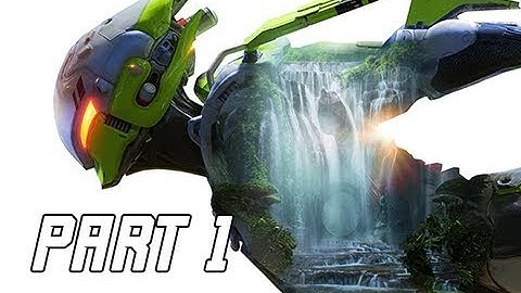 ANTHEM Walkthrough Gameplay Part 1 - Full Game Intro (PC Ultra Let