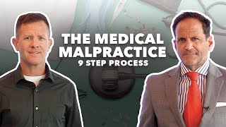 What Are The 9 Steps In A Potential Medical Malpractice Case?