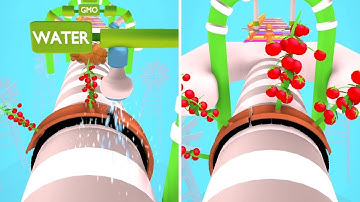 Farm Runner! 👩🏻‍🌾🌷🌺 Gameplay Walkthrough | iOS | Mobile Game