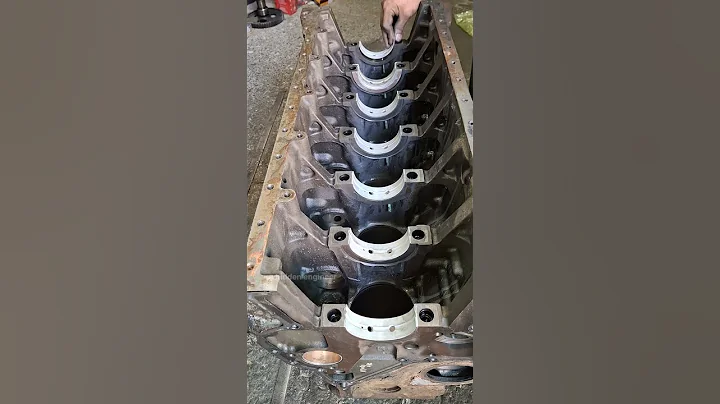 #Cummins #Engine #piston #repair #workshop #powertools #diytools