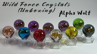 Wild Force Animal Crystals (Quick Unboxing)