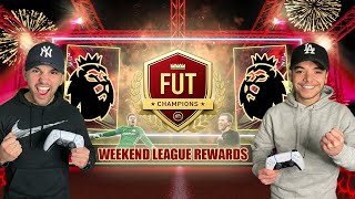 WL rewards + 2x BPL TOTS packs - Donda's FUT Champions rewards