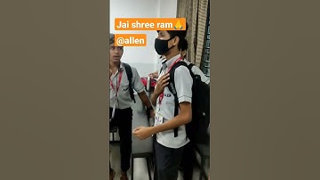 #allen jai shree ram