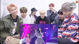 BTS REACTION AS IF IT'S YOUR LAST BLACKPINK 2018 💜🔮❤🇰🇷