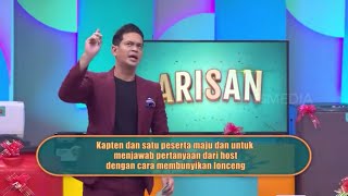 Kalau Curang, Jambang Kapten Ditarik! | ARISAN BEST MOMENT (08/05/24)