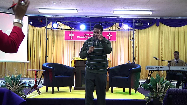 pastor leon powell its a love thing