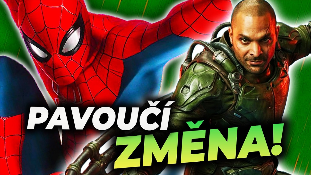 ŠÍLENÉ LEAKY nového SPIDER-MANA! | Design záporáků, organické pavučiny a detaily příběhu!