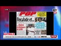 Revue Des Titres Fabrice Nguéma du 30 juin 2022